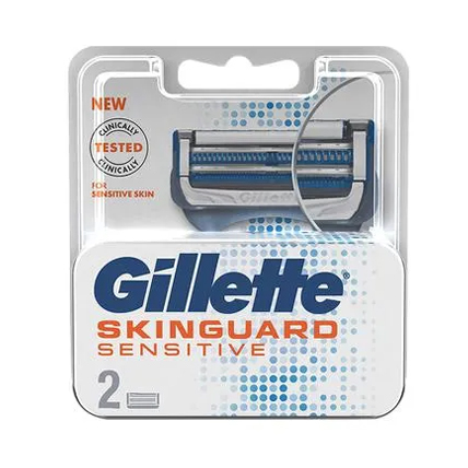 Gillette Shaving Blades Skinguard Sensitive 